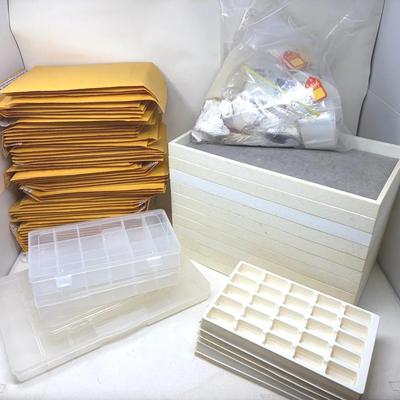 Jewelry Display, Storage, & Packing Supplies