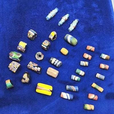 Polymer And Fused Glass Beads For Jewelry Making