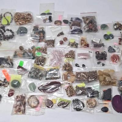 Strung And Loose Natural Stones Featuring Lots Of Jasper