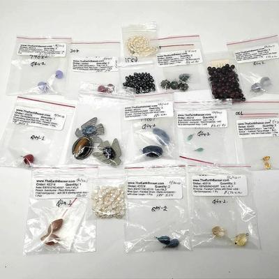 Small Semi-precious Stones & Beads 