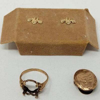 10-14k Gold Small Jewelry 