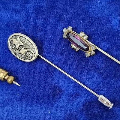 Vintage Scarf Pins