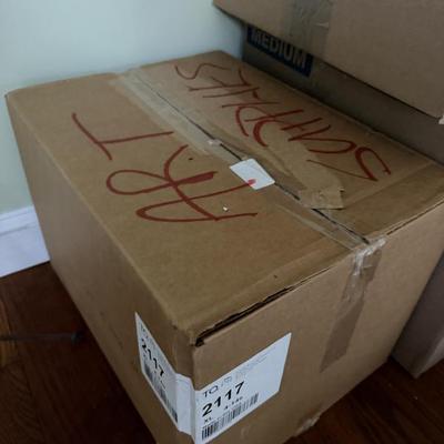 Sale Photo Thumbnail #24: Professional art supplies. Unboxing soon. 