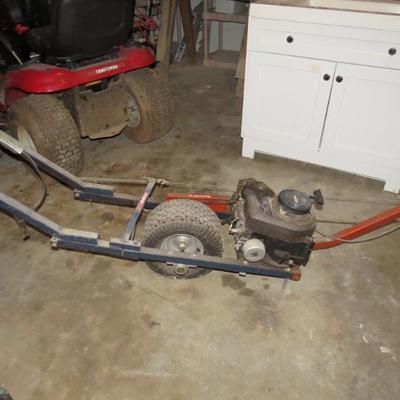 Power Tow Airplane Mover