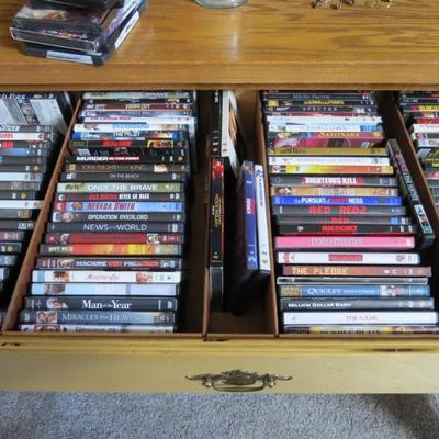 DVD's