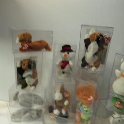 Early Run Beanie Babies