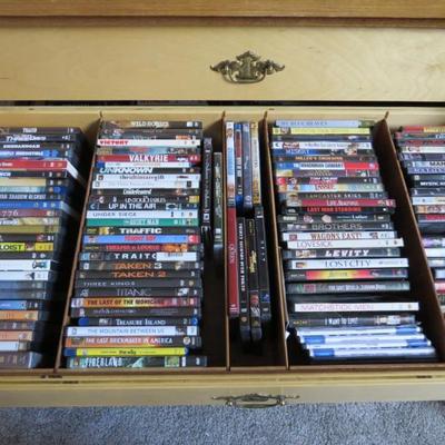 DVD's