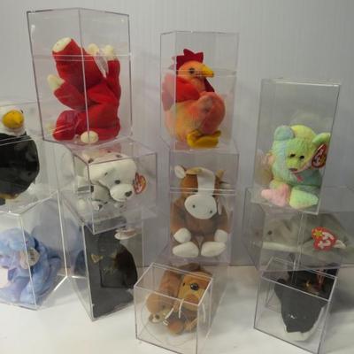 Early Run Beanie Babies