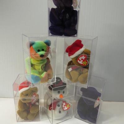 Early Run Beanie Babies