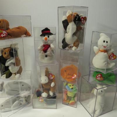 early Run Beanie Babies