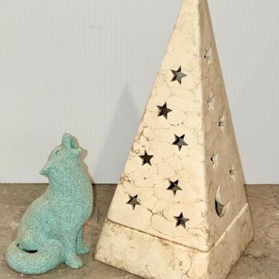 Lone Wolf - Party Lite pyramid 