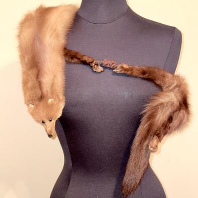 Vintage yet  Supple Mink