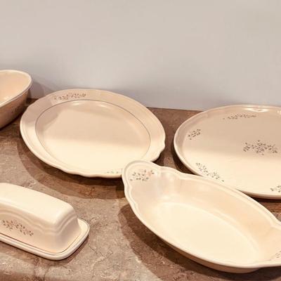 Pfatzgraff Remembrance  Serving pieces 