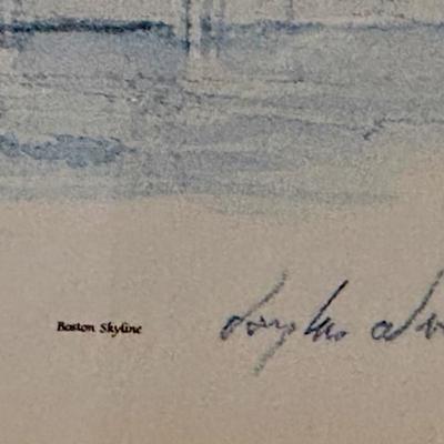 Boston - The Seaport District 