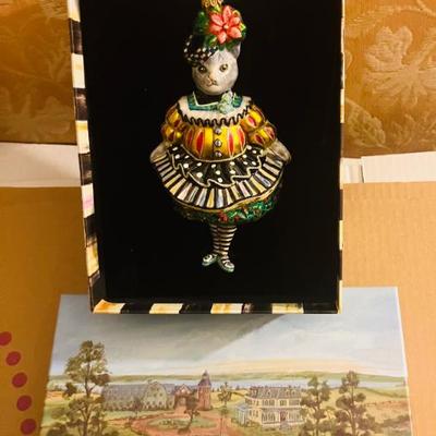 Mackenzie Childs Miss Kitty