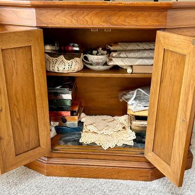 Credenza Storage Space