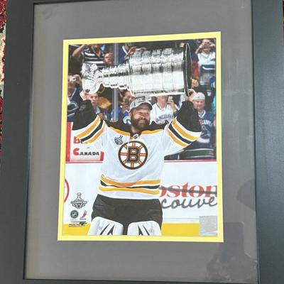 Tim Thomas Stanley Cup