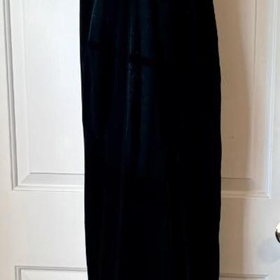 Strapless - Bare Back Velvet