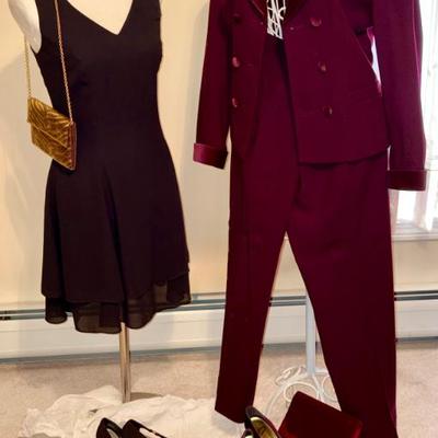 I adore this pairing ! So Chic & Sophisticated