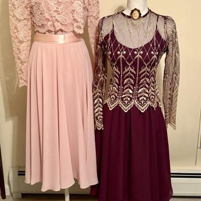 Vintage dresses for Holiday Parties