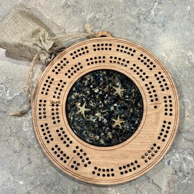 15-2 anyone ? Cribbage board