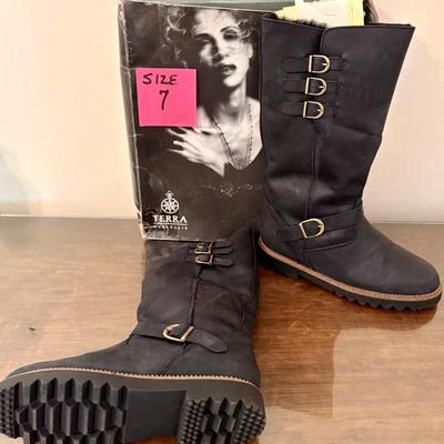New Terra Boots - calf high
