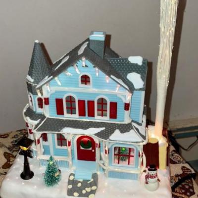 Working Fiber Optic Holiday Home-New in Box 