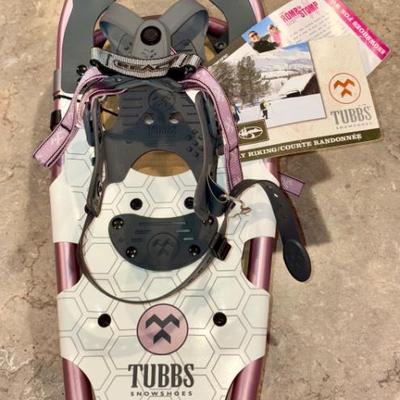 Tubbs, snow shoes new with tags