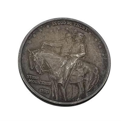 Lot 042   
1925 S Stone Mountain Commemorative Half Dollar