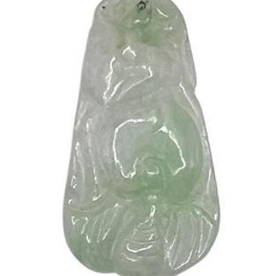 Lot 152 19 Carat Natural Green Jadeite Gemstone