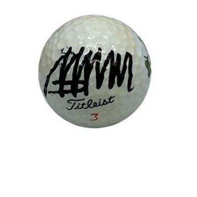 Lot 102 
Donald Trump Signed Golf Ball