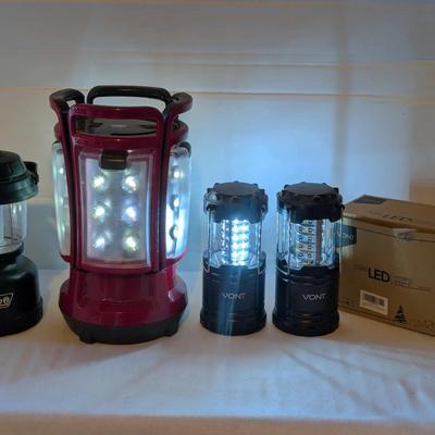 Large Camping Gear Bundle