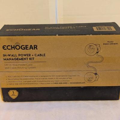 Echogear In-Wall Power & Cable Management Kit – Model EGAV-CMIWP1 (New in Box)