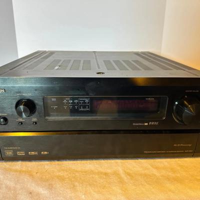 Denon AVR-4802 THX Ultra Surround Receiver – AL24 Processing- No Cords
