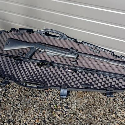 Crosman Diamondback .177 Air Rifle – Nitro Piston Elite + Hard Case