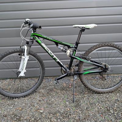 Scott JR Spark 24” Full-Suspension Youth Mountain Bike