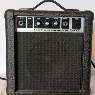 Excel EXL10 Electric Guitar Practice Amplifier – 10W, Tested, Works