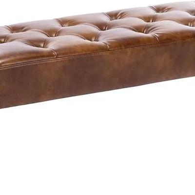 Duhome Tufted Upholstered Ottoman/Bench – NEW IN BOX