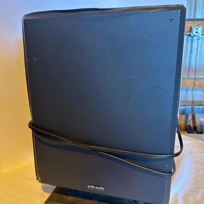 Polk Audio PSW300 Powered Subwoofer — High Velocity Compression Drive Tech