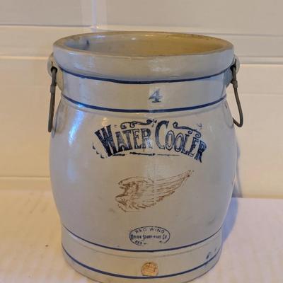 Red Wing Union Stoneware Water Cooler – 4-Gallon