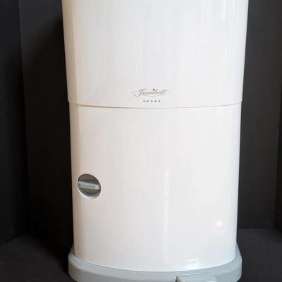 Janibell Akord Odor-Free Adult Brief Receptacle – Model M330DA – With Box, Liners & Instructions