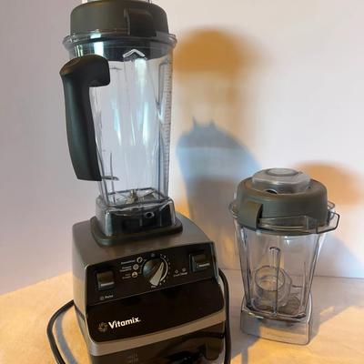 Vitamix VM0102D Commercial-Grade Blender – With TWO Containers