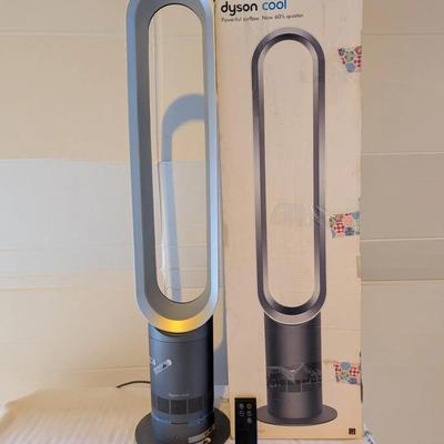Dyson Cool AM07 Bladeless Tower Fan – 40" – With Remote & Original Box