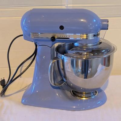 KitchenAid Artisan Stand Mixer – Lavender Blue – 325 Watts – With Bowl, Whisk & Shield