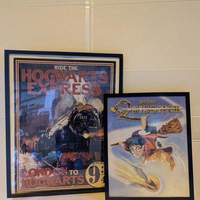 Harry Potter Wall Art (2-Piece Lot)
