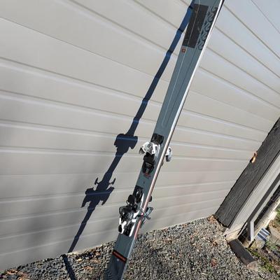 K2 Mindbender 99Ti Skis w/ Marker Bindings – 177cm – All-Mountain Setup

