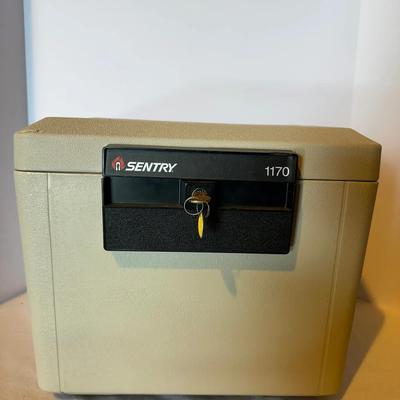 SentrySafe 1170 Fireproof Document Safe – With Keys