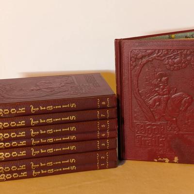 Vintage “Book Trails to Enchanted Lands” – Complete 8-Volume Set (1–8)