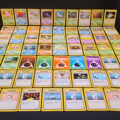 1995–1998 Pokémon Trading Cards Featuring Psyduck & Gastly