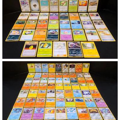 2018–2019 Pokémon Trading Cards Featuring Drifblim, Piplup & Magnemite